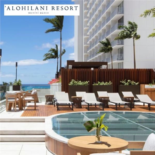Two 2-Night Stay Certificates at Alohilani Resort Featuring Starbucks, Oʻahu