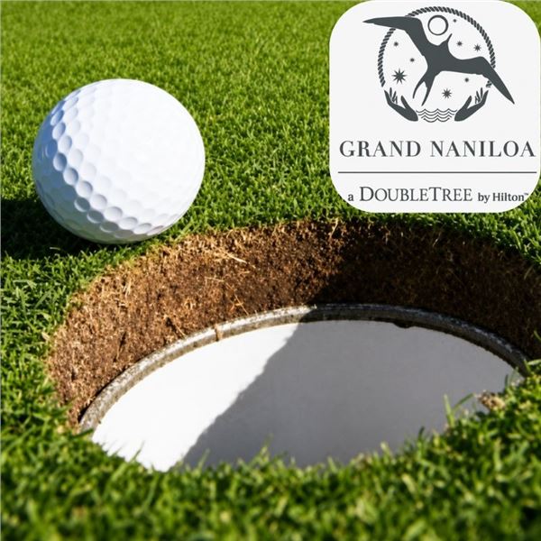 10 Rounds of Golf at Naniloa Golf Course with  Cart Included, Big Island