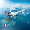 Image 1 : Two Tickets for Hawaiian Airlines Round Trip Coach & Luggage