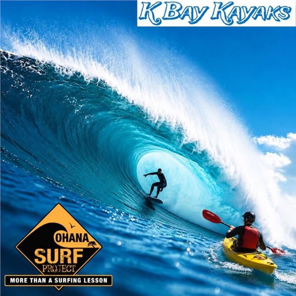 Tandem Rental with Private Surf Lesson Gift Certificates