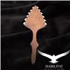 Image 1 : Traditional Wood Leiomano with Faux Shark Teeth 16.75"