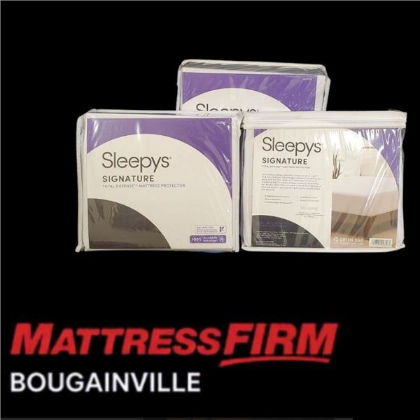 Three Queen Mattress Protectors