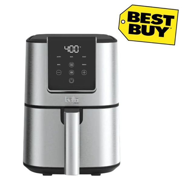 Bella Pro 4 Qt Slim Air Fryer