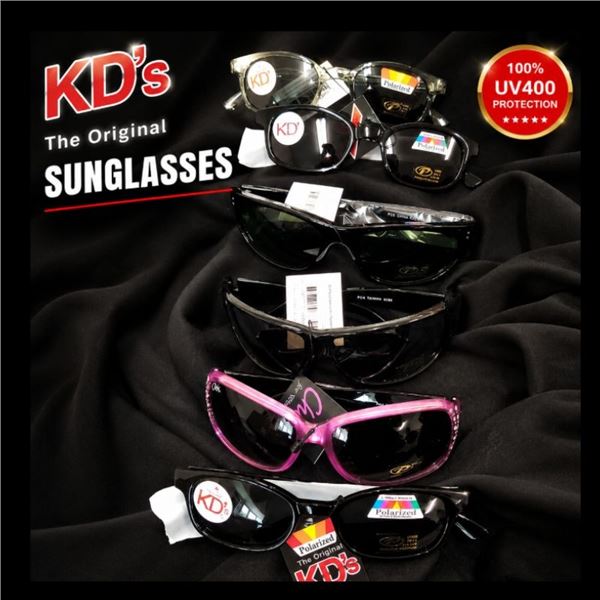 KD, Chix, Dirty Harry Sunglasses with UV400 Protection