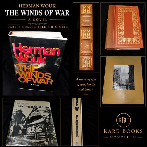 Classic Literature & Rare Book Collection
