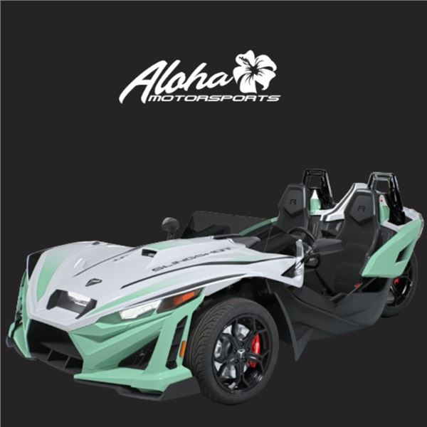 Two 8-Hour Slingshot Rental Certificates