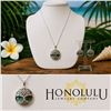 Image 1 : Sterling Silver Jewelry Abalone Paua Shell Tree of Life Set