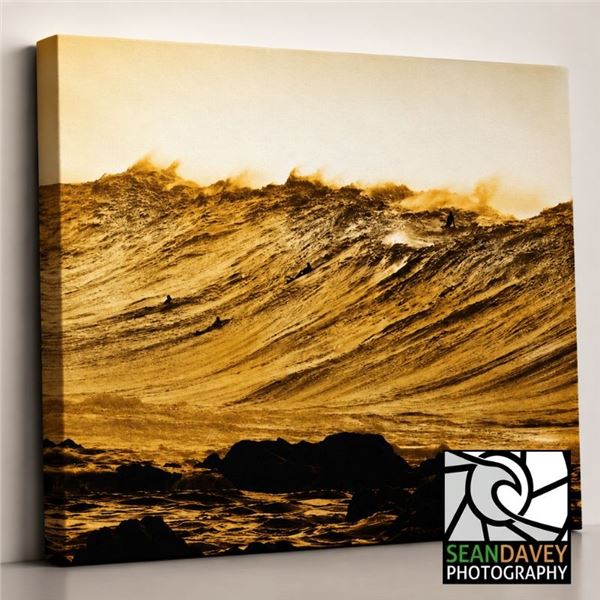 “Gold Nugget” Canvas Photography Art 30" x 18"