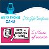 Image 1 : Phone Repair & Computer Instruction Gift Certificates