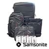 Image 1 : Large Samsonite Luggage & Lock Set