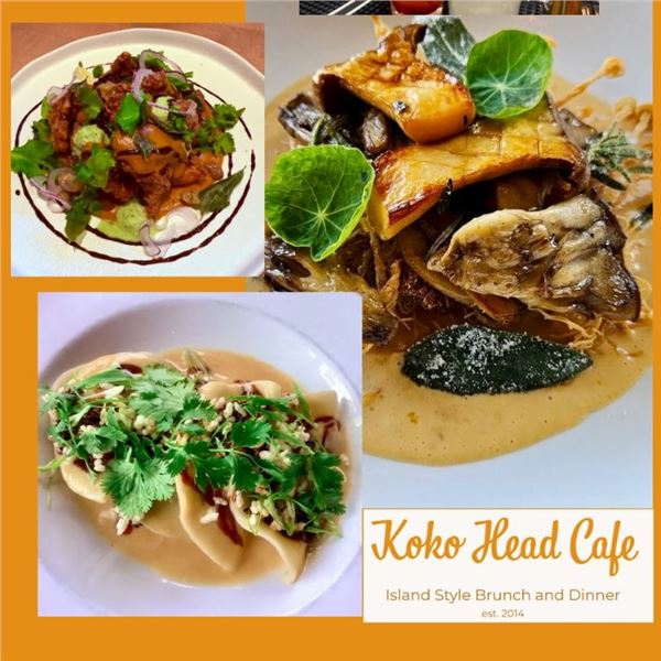 VIP Brunch Tasting for Four at Koko Head Café, Oʻahu