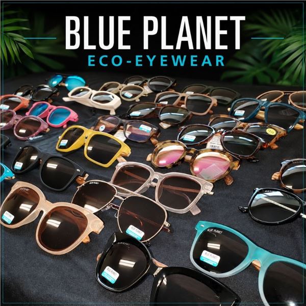97 Sunglasses, 12 Sun Readers, 1 Reader with Microfiber Pouch