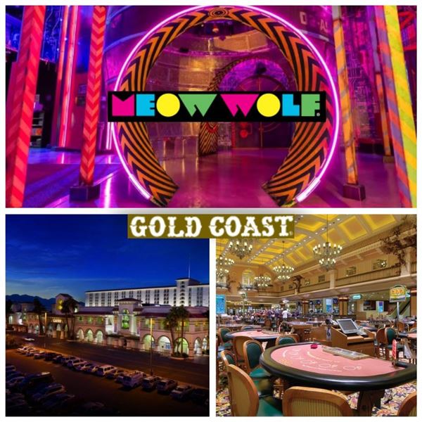 Meow Wolf with 2-Night Stay & $100 Dining Credit at Gold Coast Hotel & Casino