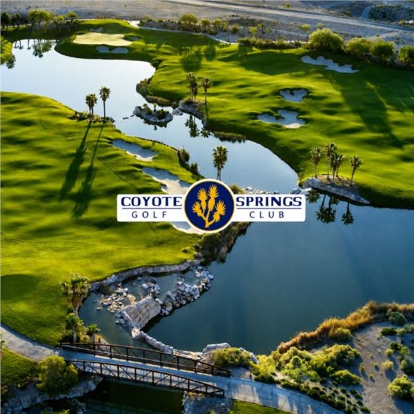 Coyote Springs Golf Club, Round of Golf for Four - Moapa, Nevada