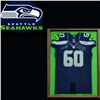 Image 1 : Game Worn & Autographed Seattle Seahawks Jersey