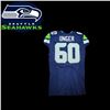 Image 2 : Game Worn & Autographed Seattle Seahawks Jersey
