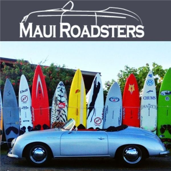 1957 Porsche 356 Speedster Rental in Maui Only