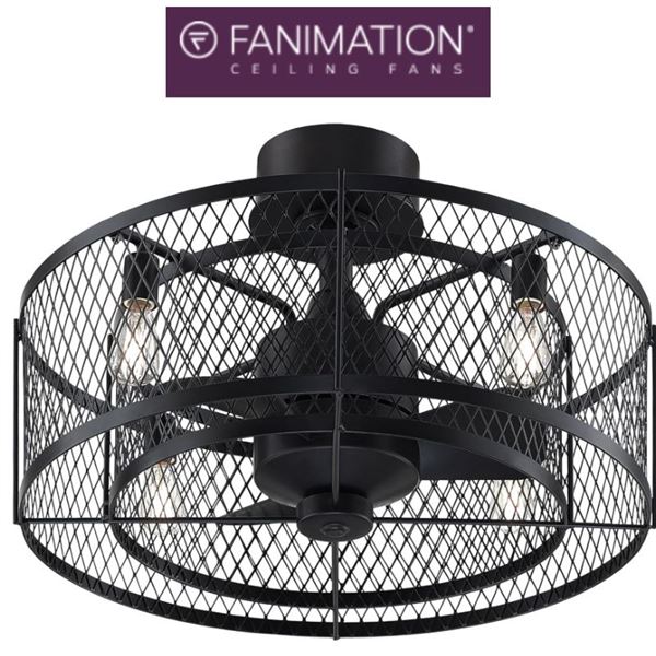 Three Vintere 20" Ceiling Fans
