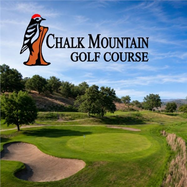 Chalk Mountain Round of Golf for 4 Players with 2 Carts, (Atascadero, California)