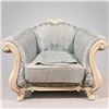 Image 1 : Pair of Ornate French Provincial Armchairs