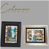 Image 1 : Canvas "Tropical Paradise" 16" x 11" & "Paradise Homestead" 12" x 16"