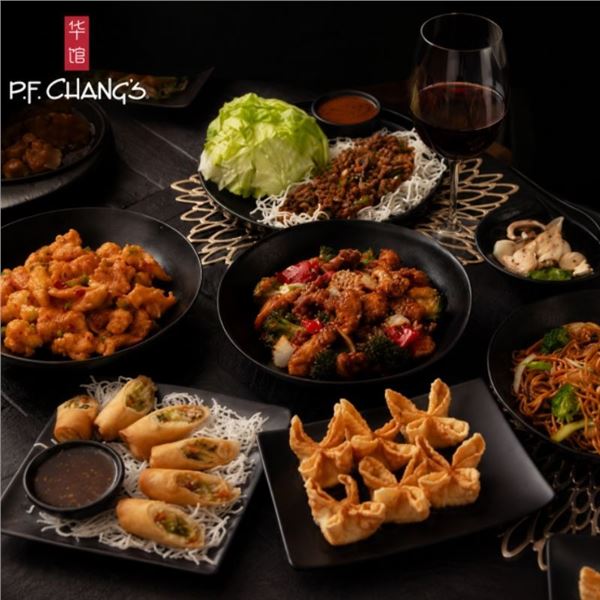 $100 of P.F. Chang’s Gift Cards