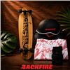 Image 1 : Backfire skate pads & Jucker Skateboard & Clothing Lot