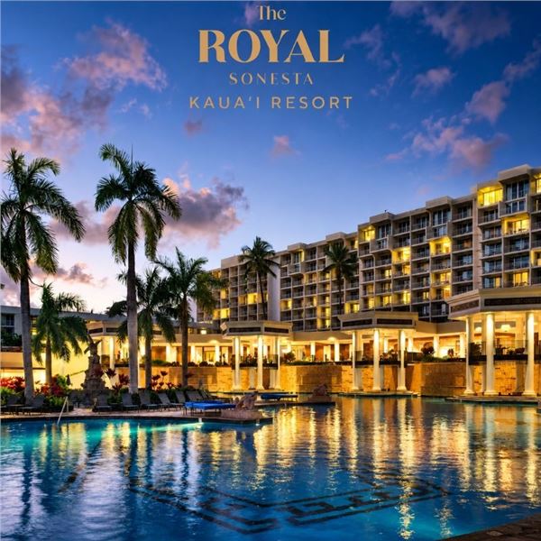 1-Night Garden View Stay at Royal Sonesta Kauai Resort