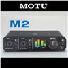 Image 1 : MOTU M2 (3120) 2 In / 2 Out USB Audio Interface