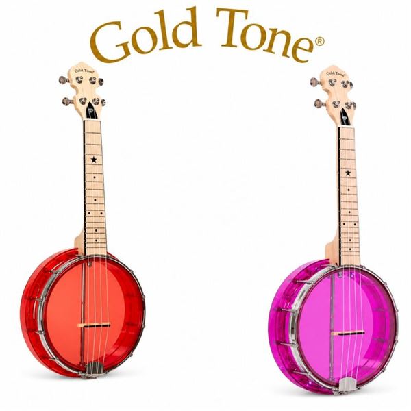 Little Gem Uke Banjo Concert Scale Pack of 2