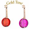 Image 1 : Little Gem Uke Banjo Concert Scale Pack of 2