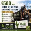 Image 1 : $500 for Junk Removal & Hauling Services, Oʻahu