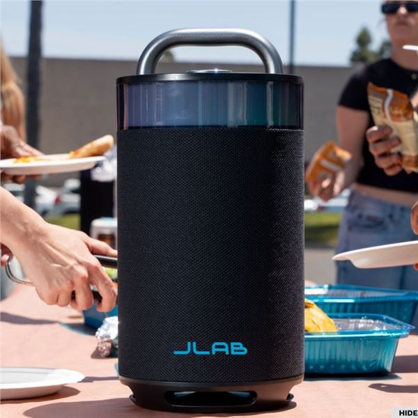 JLAB Epic Party Portable 100w Bluetooth Speaker