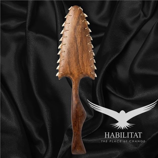 Hand Crafted Hawaiian Weapon 5" x 19"