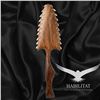 Image 1 : Hand Crafted Hawaiian Weapon 5" x 19"
