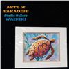 Image 1 : Turtle Watercolor & Private Art Lesson Package
