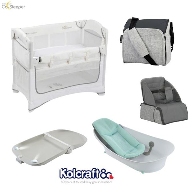 Sleeper Bassinet & Contour Lot