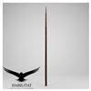 Image 2 : ʻAhu ʻula Hawaiian Feather Cape Dimensions: 13" x 17" & 22"  Hawaiian Weapon Dagger