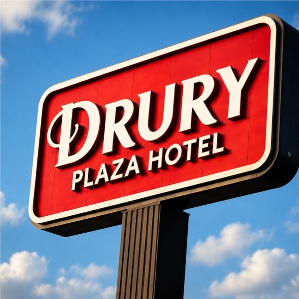 Two 1-Night Stays at Drury Inn & Suites- Over 150 Locations in 30 States!