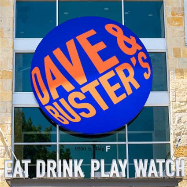 One $25 Gift Certificates for Dave & Buster's