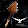 Image 1 : Hand Crafted Hawaiian Weapon 6" x 16 1/2"
