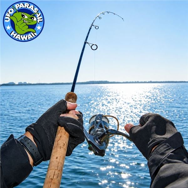 Shared 5-Hour Inshore Light Tackle Fishing Charter for Two Anglers, Maui