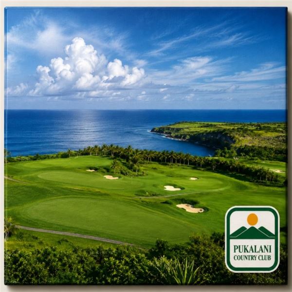 2 Certificates for Rounds of Golf at Pukalani Country Club, Maui