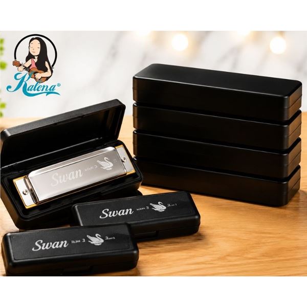 (24) 24-Hole Senior Performance Harmonica, (3) 10-Hole C Harmonica