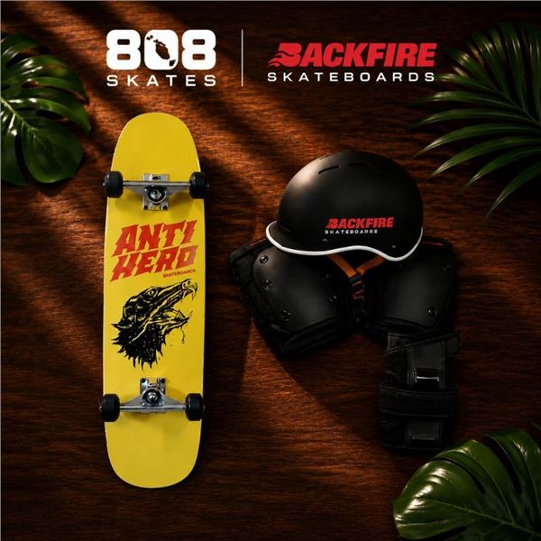 Backfire Equipment & 808Skate Pack
