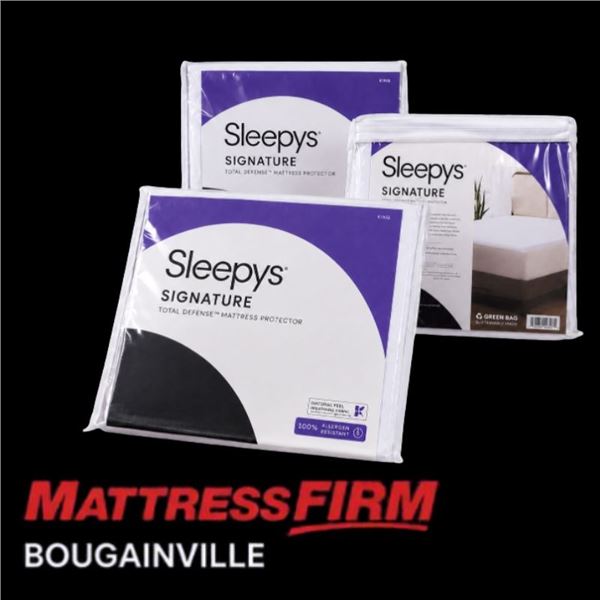 Three King Mattress Protectors