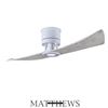 Image 1 : Matthews Fan Company Lindsay Ceiling Fan 52"