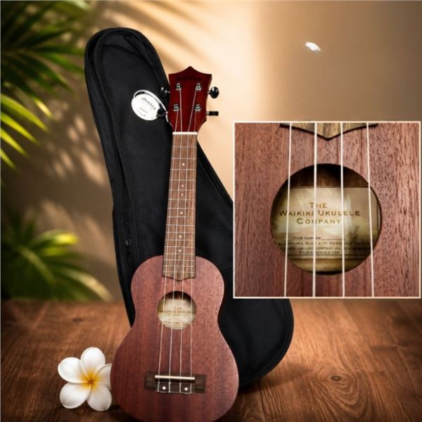 Ukulele with Gig Bag
