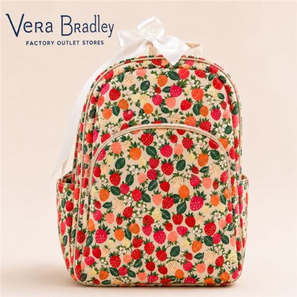 Essential Large Backpack "Bushels of Berries" & "Bushels of Berries" Luggage Tag