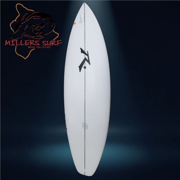 Rusty Surfboard with 42" Mojo Softech Bodyboard